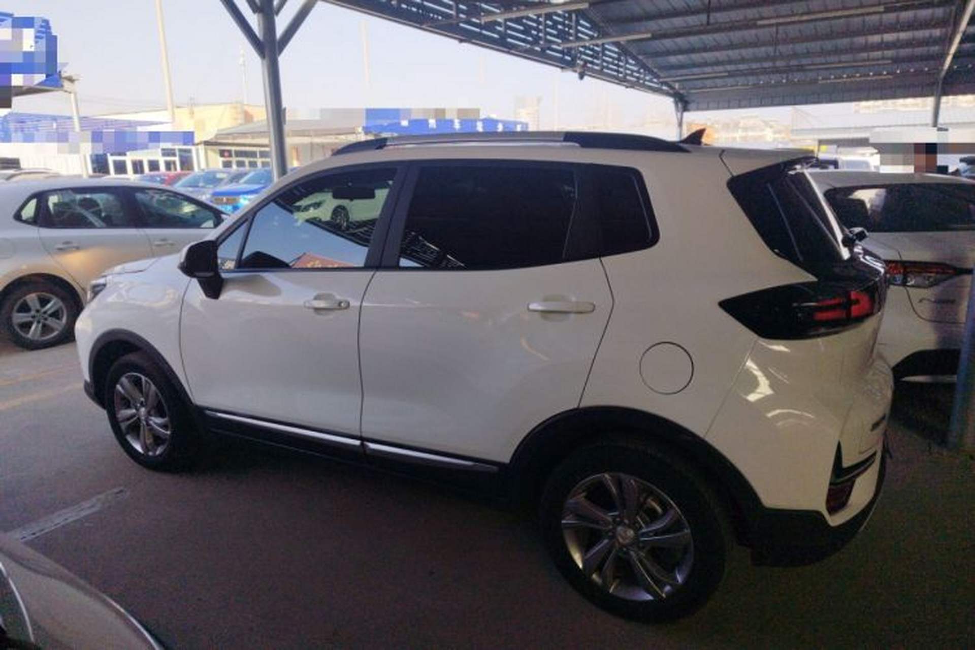 Used CHANGAN CS15 2021 1.5L Automatic Entry-Level Trim Left Side