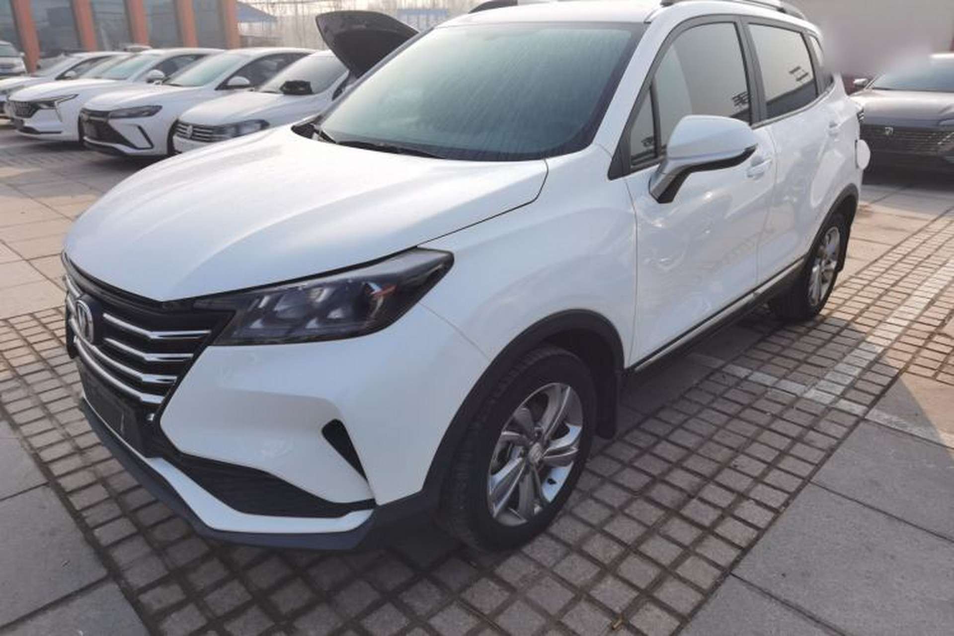 Used CHANGAN CS15 2021 1.5L Automatic Entry-Level Trim Left Side