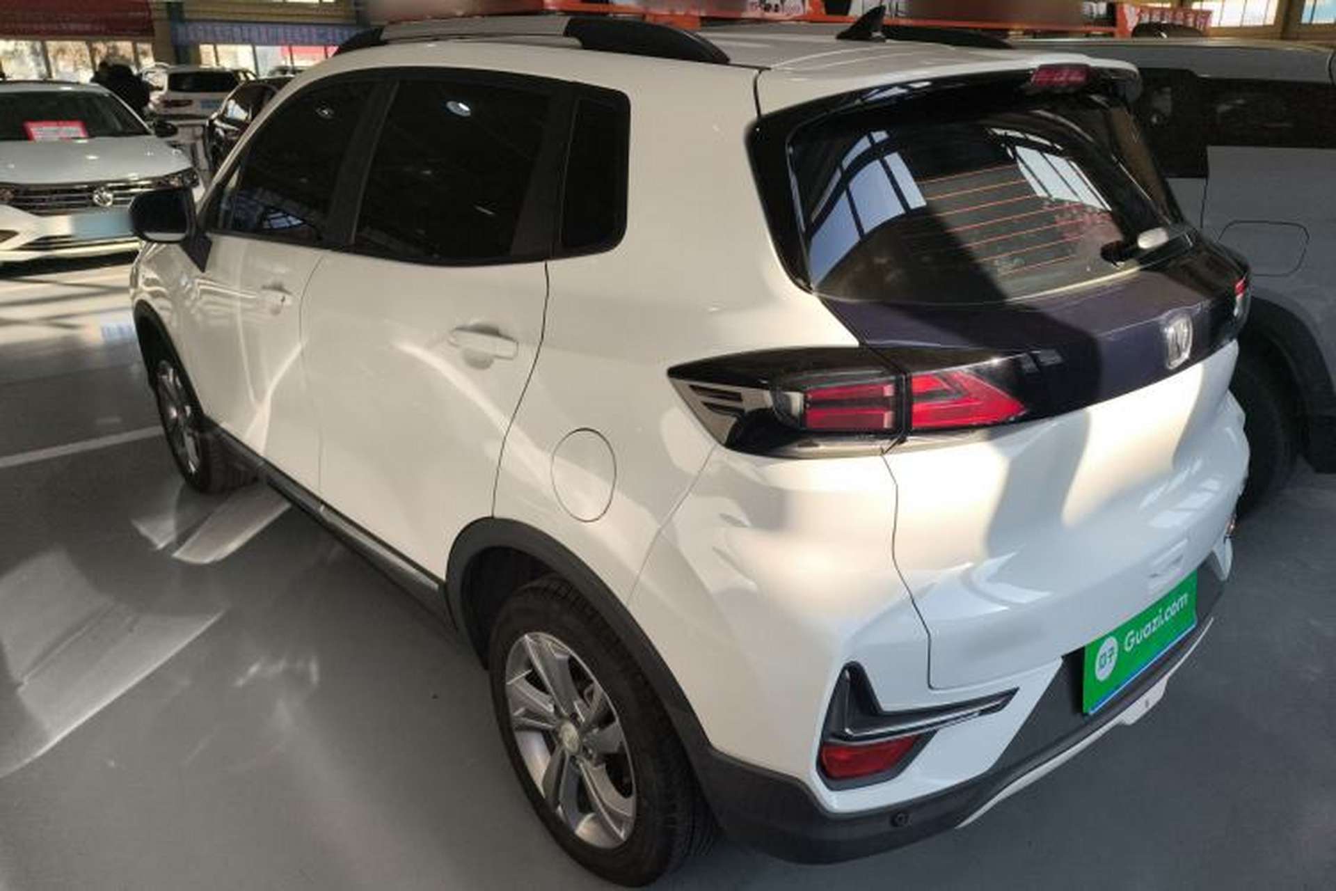 Used CHANGAN CS15 2021 1.5L Automatic Entry-Level Trim Left Side