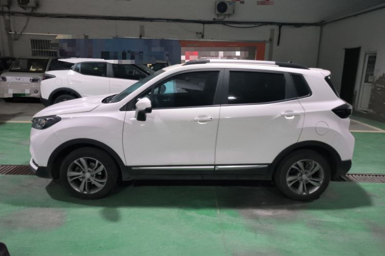 Used CHANGAN CS15 2021 1.5L Manual Entry-Level Trim Left Side