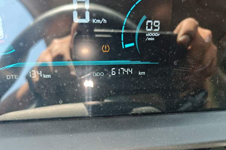 Used CHANGAN CS15 2021 1.5L Automatic Entry-Level Trim Odometer Close Up
