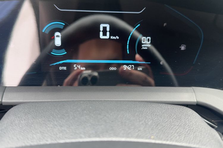 Used CHANGAN CS15 2021 1.5L Automatic Enjoyment Model Odometer Close Up