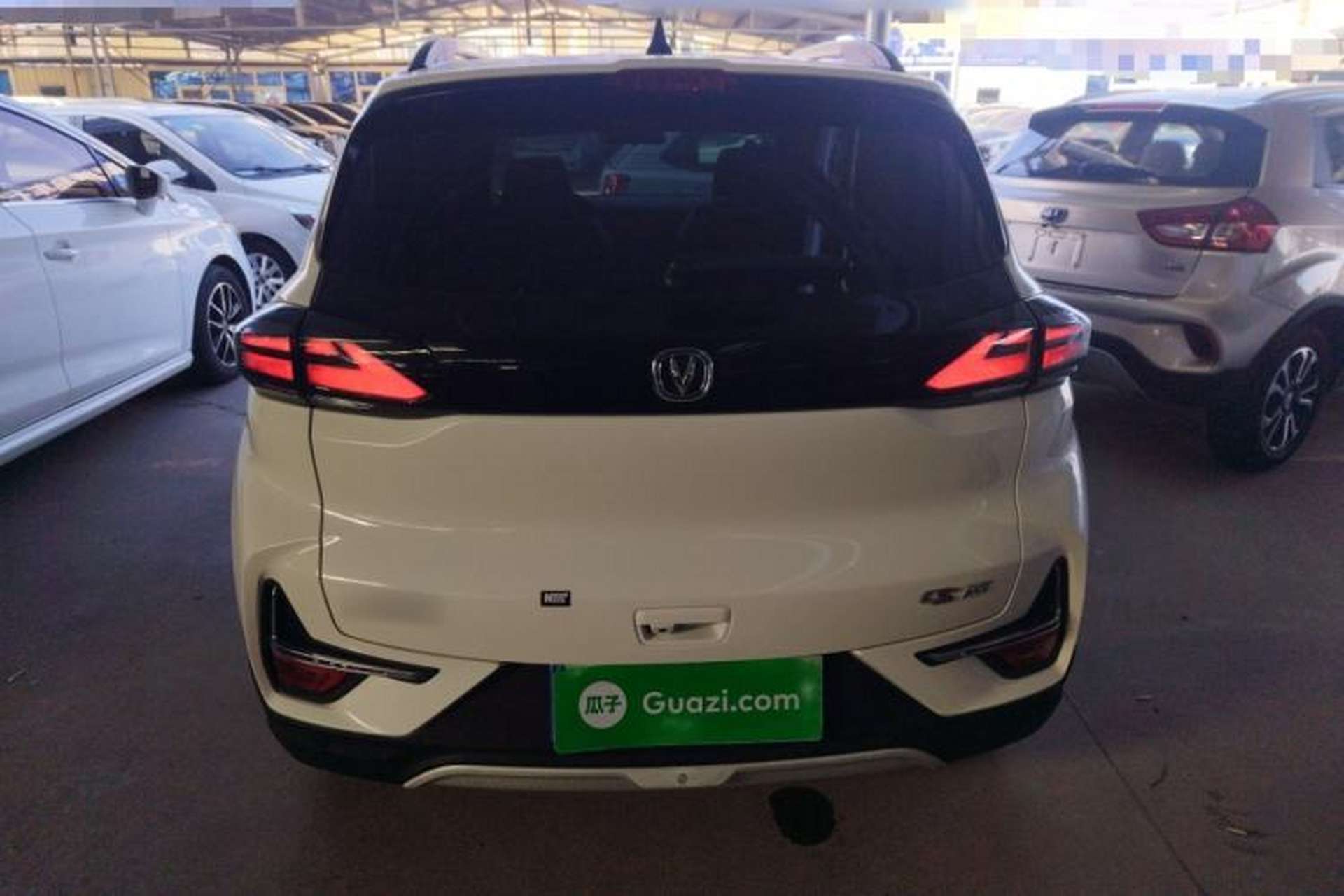 Used CHANGAN CS15 2021 1.5L Automatic Entry-Level Trim Rear