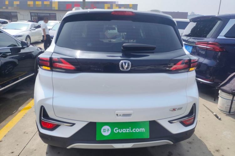 Used CHANGAN CS15 2021 1.5L Manual Entry-Level Trim Rear