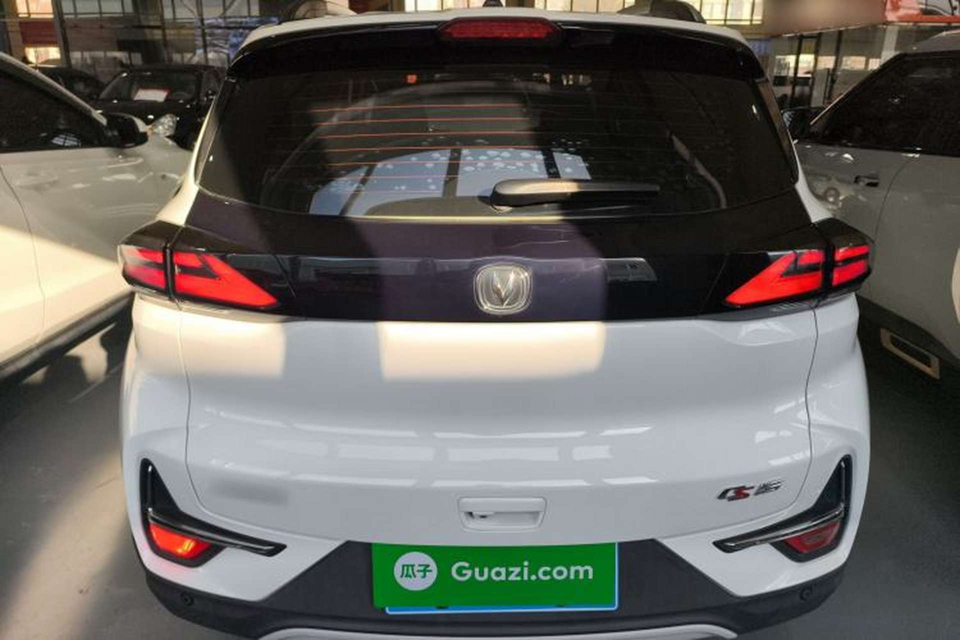 Used CHANGAN CS15 2021 1.5L Automatic Entry-Level Trim Rear