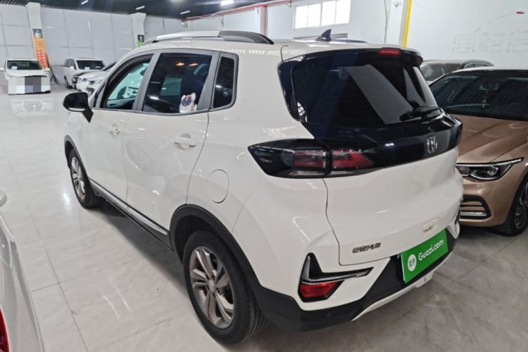 Used CHANGAN CS15 2021 1.5L Automatic Entry-Level Trim Rear Left 45 Deg