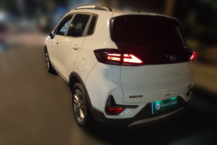 Used CHANGAN CS15 2021 1.5L Manual Entry-Level Trim Rear Left 45 Deg