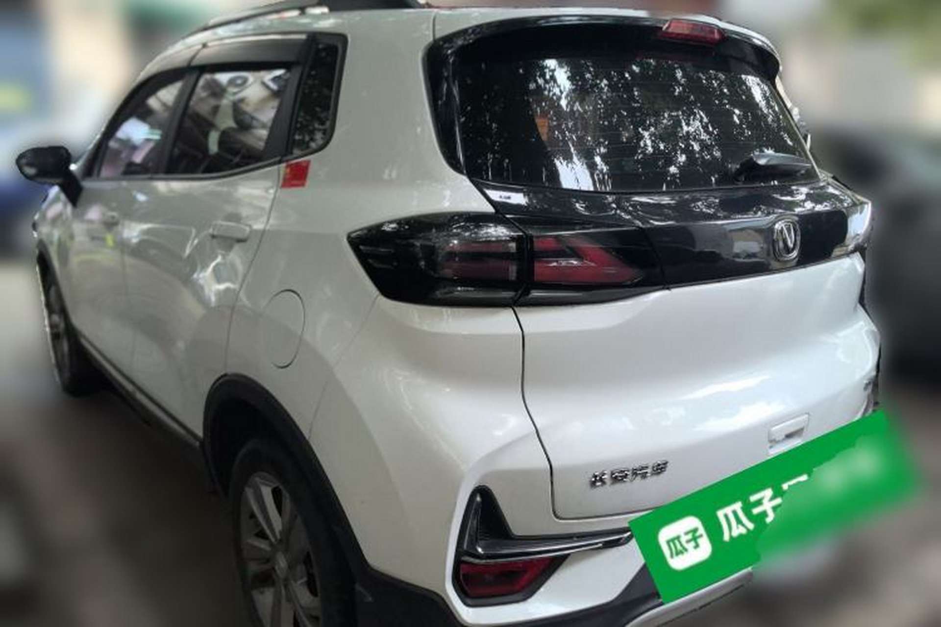 Used CHANGAN CS15 2021 1.5L Automatic Entry-Level Trim Rear Left 45 Deg