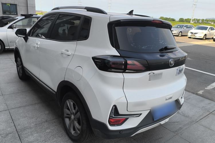 Used CHANGAN CS15 2021 1.5L Automatic Entry-Level Trim Rear Left 45 Deg