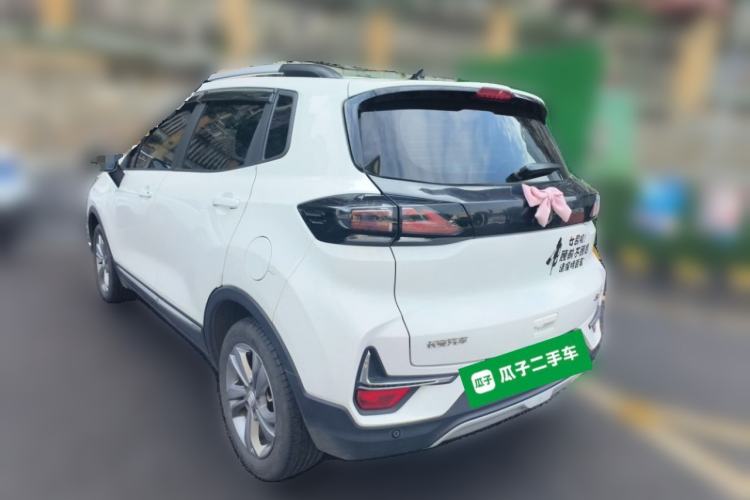 Used CHANGAN CS15 2021 1.5L Automatic Entry-Level Trim Rear Left 45 Deg