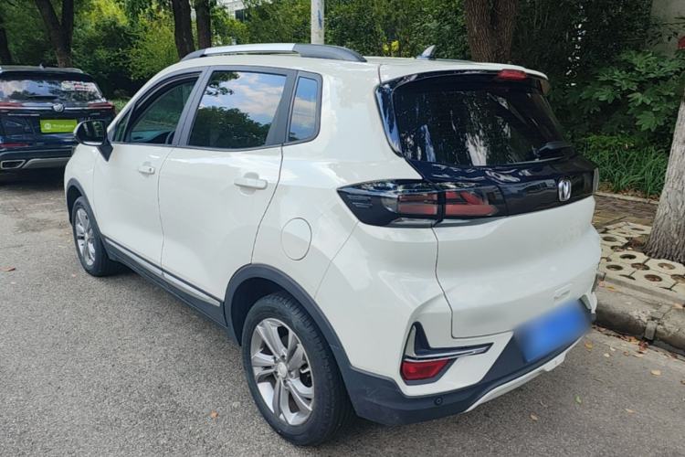 Used CHANGAN CS15 2021 1.5L Automatic Entry-Level Trim Rear Left 45 Deg