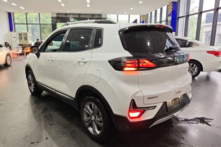 Used CHANGAN CS15 2021 1.5L Automatic Entry-Level Trim Rear Left 45 Deg