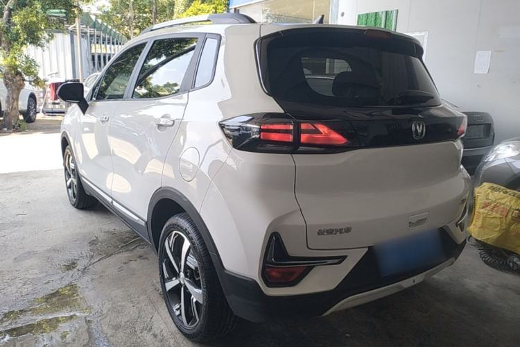 Used CHANGAN CS15 2021 1.5L Automatic Enjoyment Model Rear Left 45 Deg