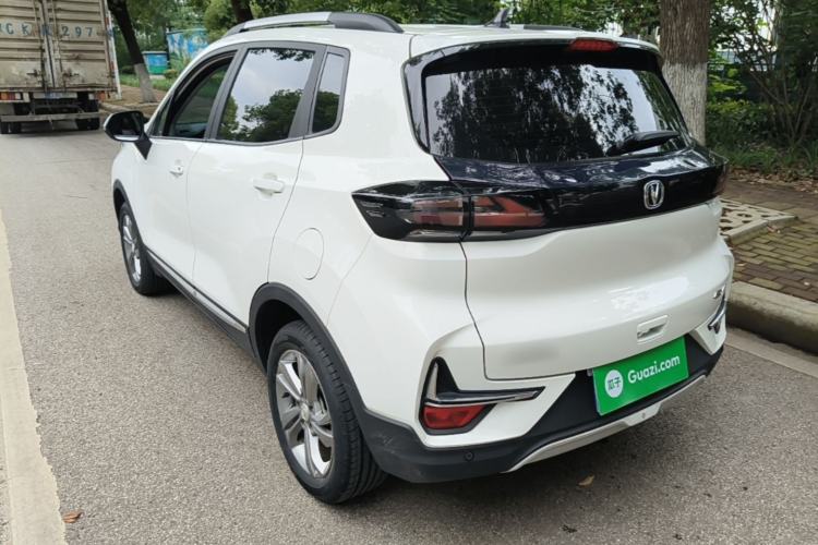 Used CHANGAN CS15 2021 1.5L Automatic Entry-Level Trim Rear Left 45 Deg