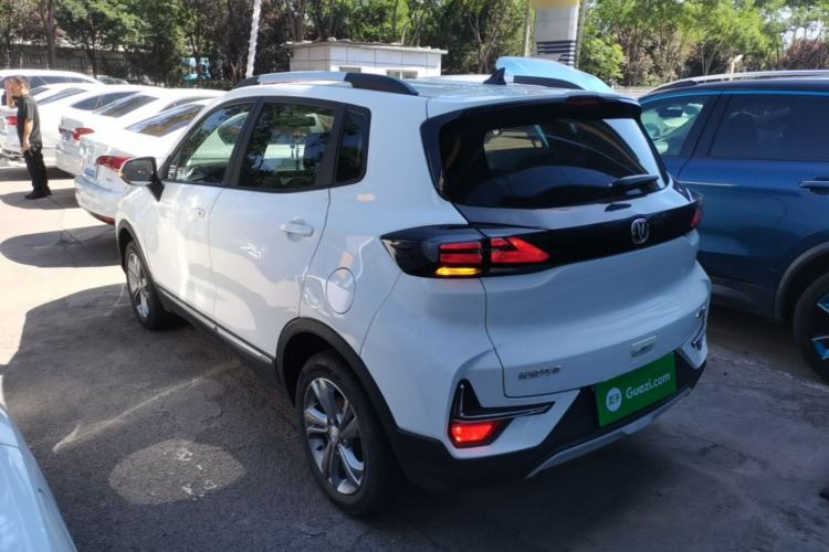 Used CHANGAN CS15 2021 1.5L Automatic Entry-Level Trim Rear Left 45 Deg