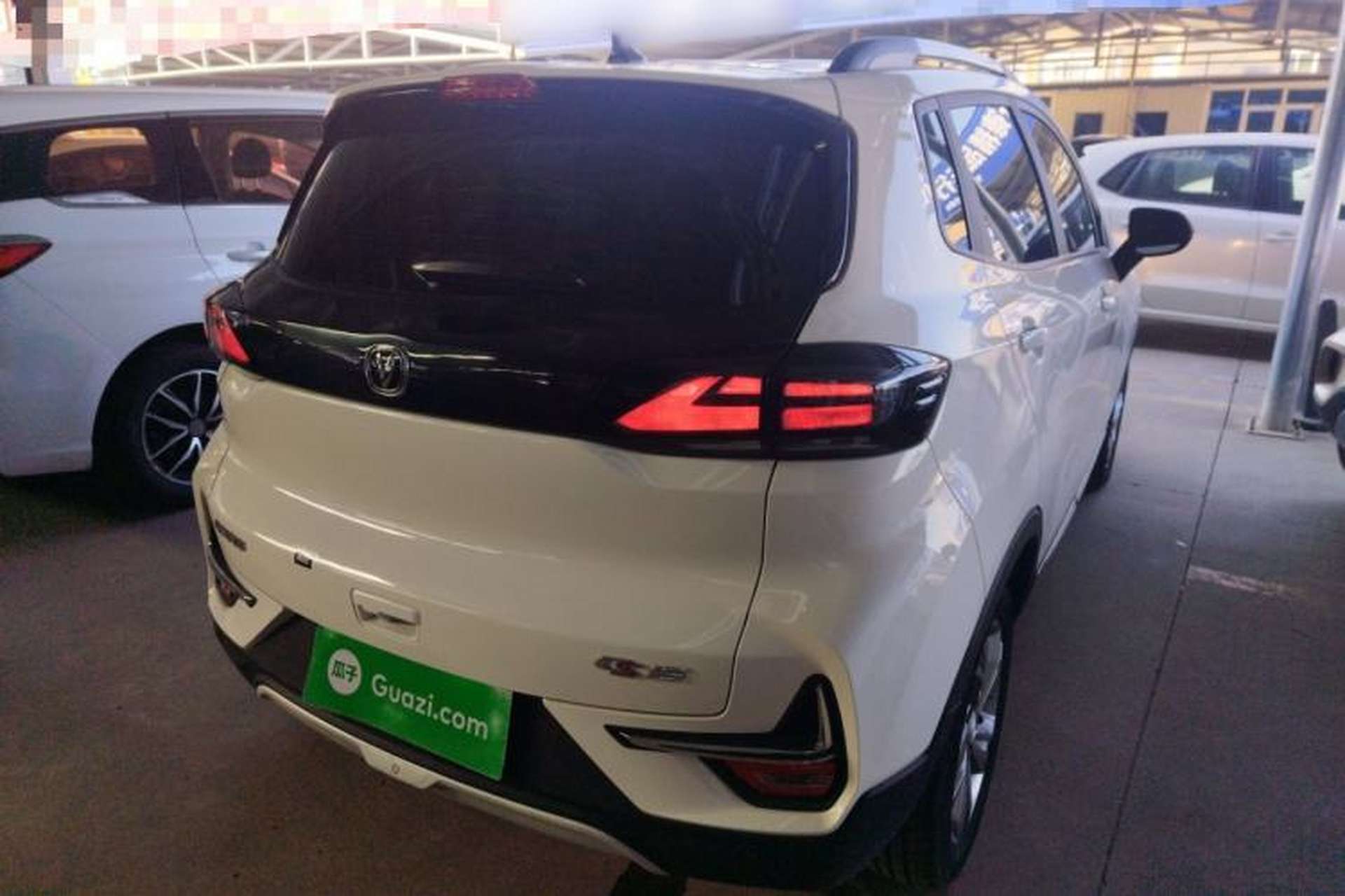 Used CHANGAN CS15 2021 1.5L Automatic Entry-Level Trim Rear Right 45 Deg