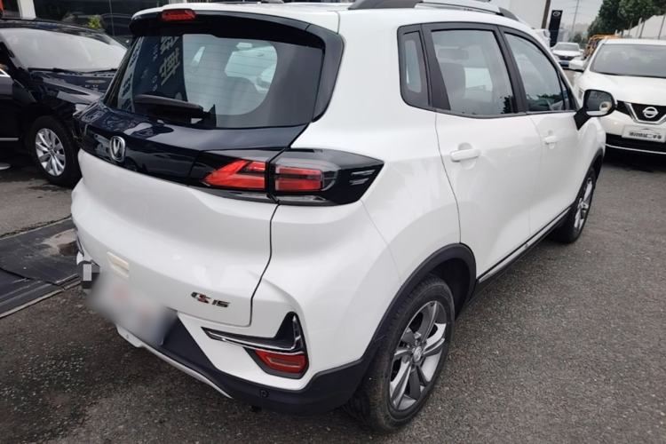 Used CHANGAN CS15 2021 1.5L Manual Entry-Level Trim Rear Right 45 Deg