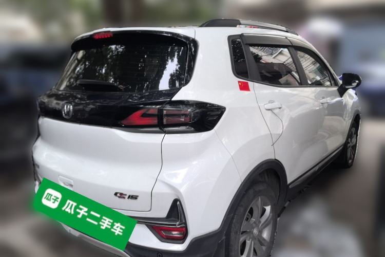 Used CHANGAN CS15 2021 1.5L Automatic Entry-Level Trim Rear Right 45 Deg