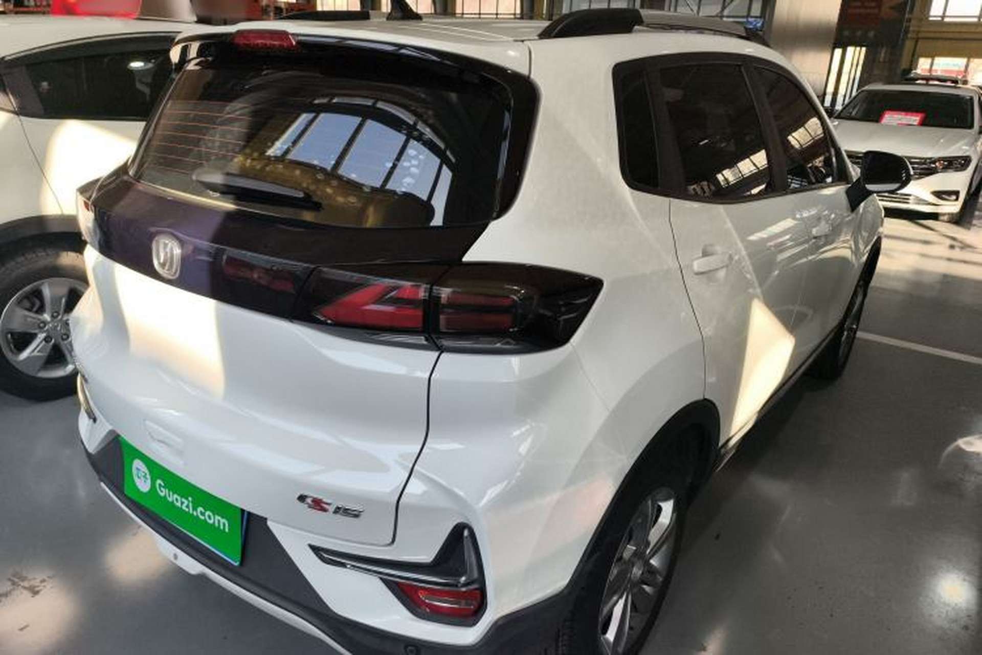 Used CHANGAN CS15 2021 1.5L Automatic Entry-Level Trim Rear Right 45 Deg