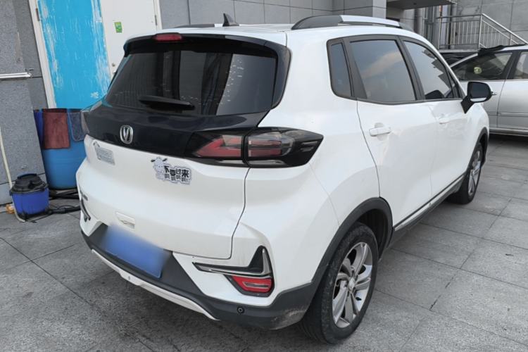 Used CHANGAN CS15 2021 1.5L Automatic Entry-Level Trim Rear Right 45 Deg