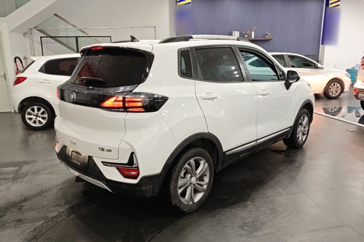 Used CHANGAN CS15 2021 1.5L Automatic Entry-Level Trim Rear Right 45 Deg