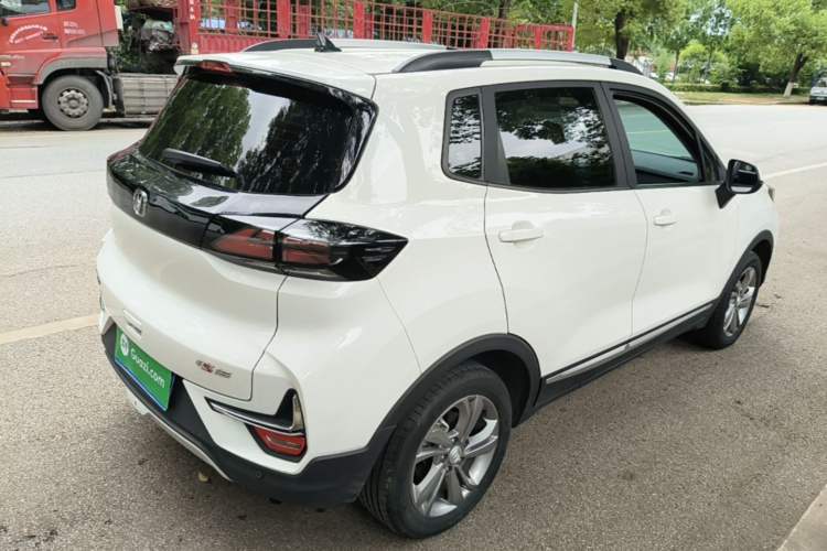 Used CHANGAN CS15 2021 1.5L Automatic Entry-Level Trim Rear Right 45 Deg