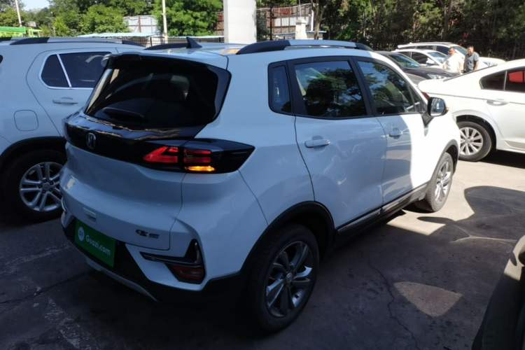 Used CHANGAN CS15 2021 1.5L Automatic Entry-Level Trim Rear Right 45 Deg