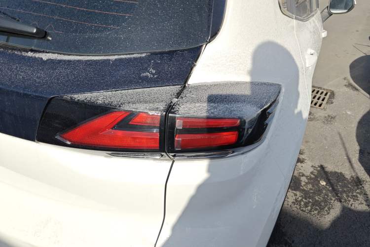 Used CHANGAN CS15 2021 1.5L Manual Entry-Level Trim Right Rear Taillight