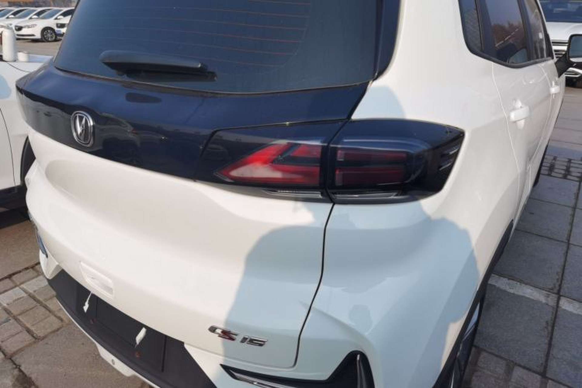 Used CHANGAN CS15 2021 1.5L Automatic Entry-Level Trim Right Rear Taillight