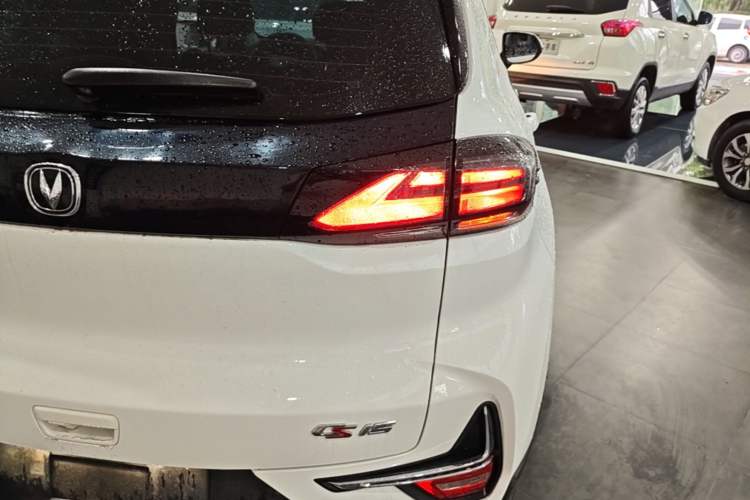 Used CHANGAN CS15 2021 1.5L Automatic Entry-Level Trim Right Rear Taillight
