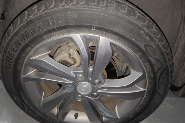 Used CHANGAN CS15 2021 1.5L Automatic Entry-Level Trim Right Rear Wheel Hub