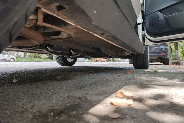 Used CHANGAN CS15 2021 1.5L Automatic Entry-Level Trim Right Side Sill