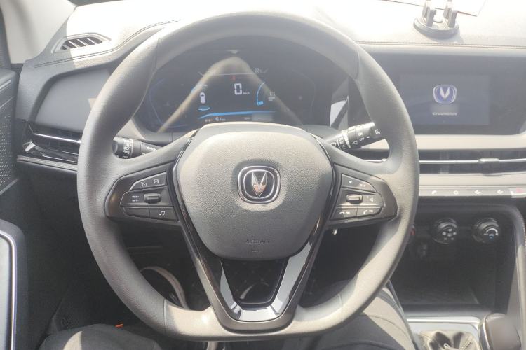 Used CHANGAN CS15 2021 1.5L Manual Entry-Level Trim Steering Wheel