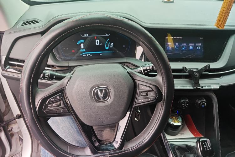 Used CHANGAN CS15 2021 1.5L Manual Entry-Level Trim Steering Wheel