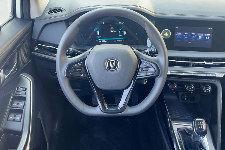 Used CHANGAN CS15 2021 1.5L Manual Entry-Level Trim Steering Wheel