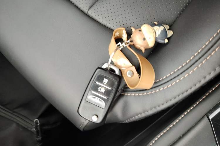 Used CHANGAN CS15 2021 1.5L Manual Entry-Level Trim Vehicle Key