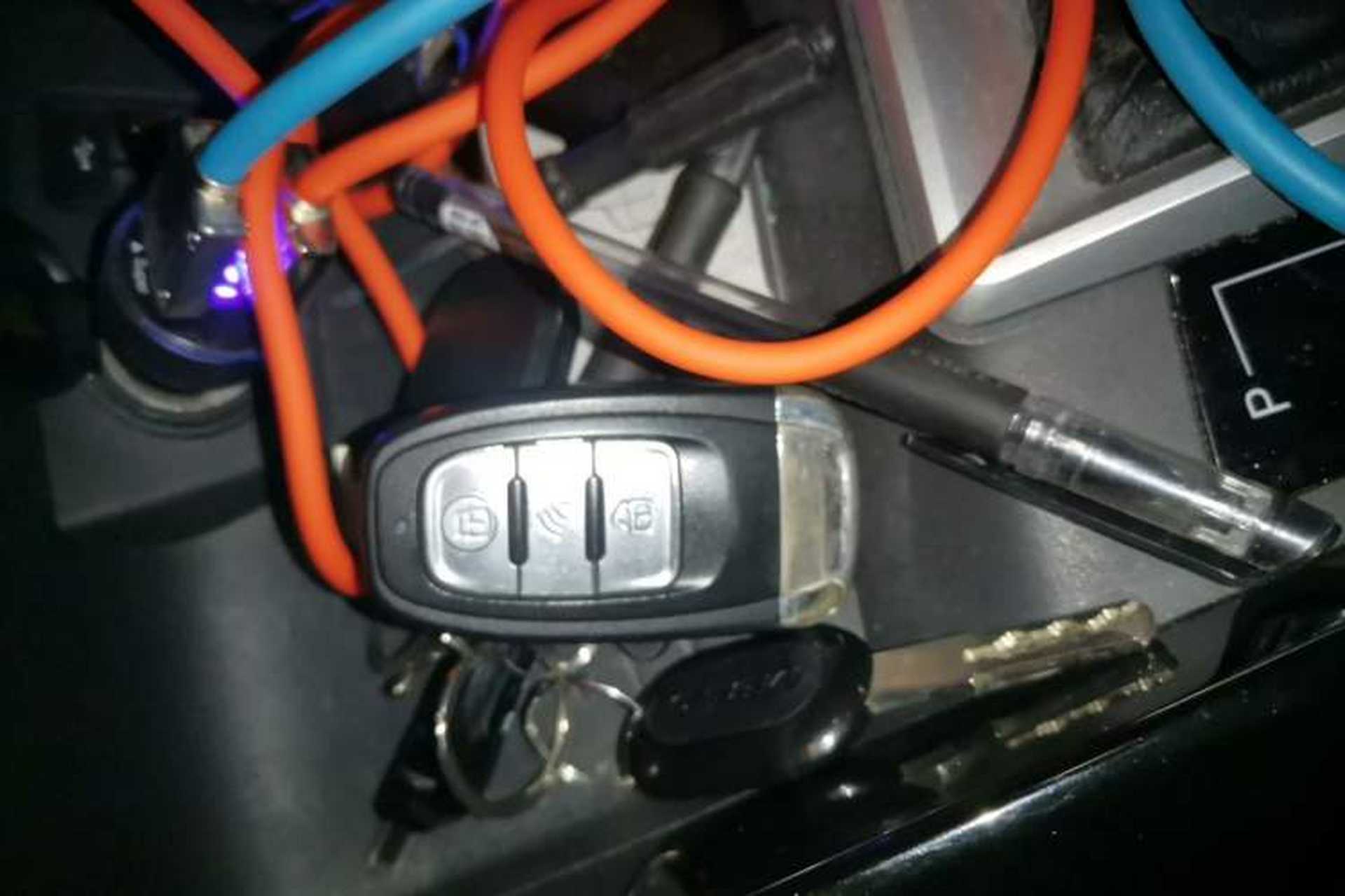 Used CHANGAN CS15 2021 1.5L Automatic Entry-Level Trim Vehicle Key
