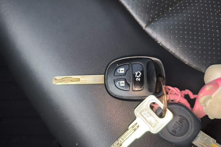 Used CHANGAN CS15 2021 1.5L Automatic Entry-Level Trim Vehicle Key