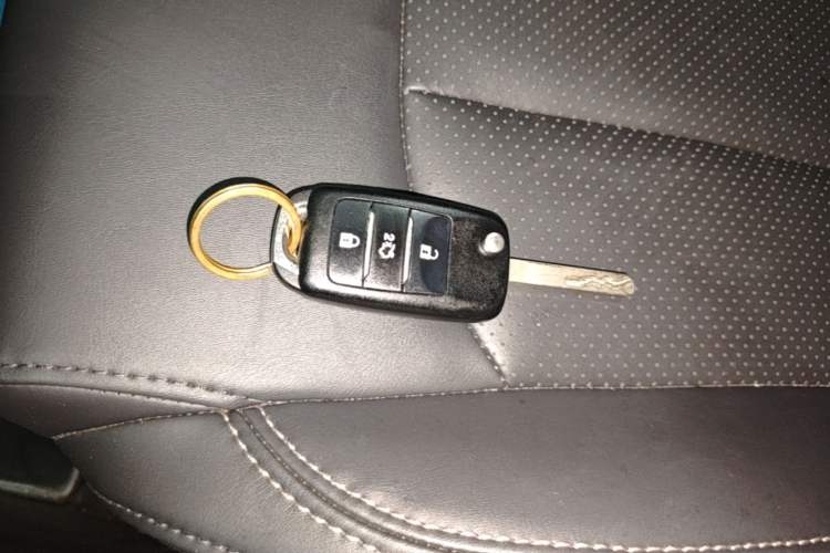 Used CHANGAN CS15 2021 1.5L Automatic Entry-Level Trim Vehicle Key