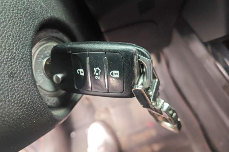 Used CHANGAN CS15 2021 1.5L Manual Entry-Level Trim Vehicle Key