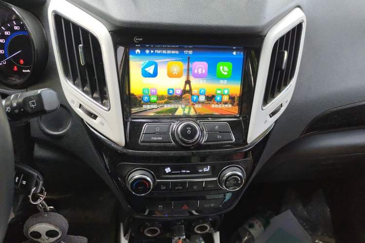 Used CHANGAN CS15EV 2018 350i Audio And AC Panel