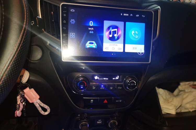 Used CHANGAN CS15EV 2018 350e Audio And AC Panel