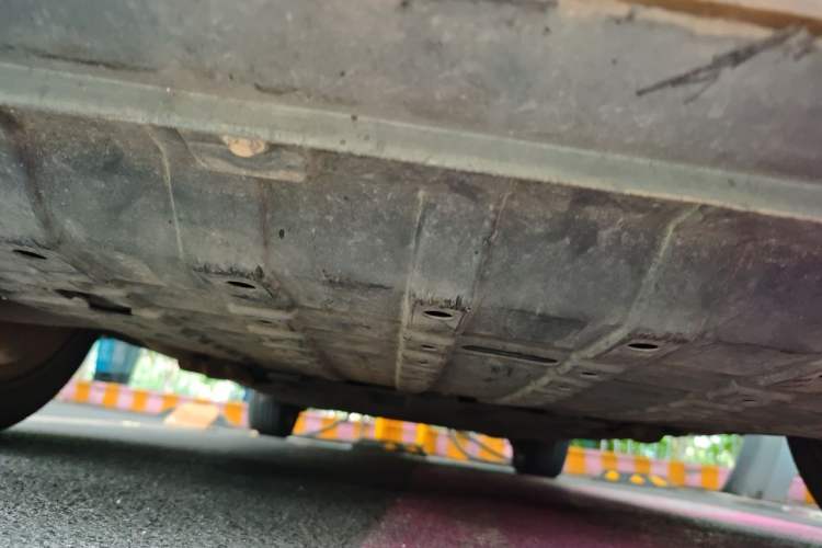 Used CHANGAN CS15EV 2018 350i Chassis Front