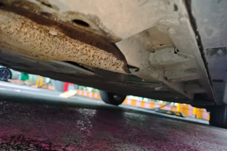 Used CHANGAN CS15EV 2018 350i Chassis Front Left