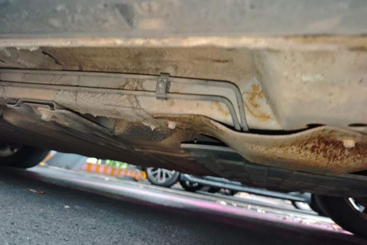 Used CHANGAN CS15EV 2018 350i Chassis Front Right
