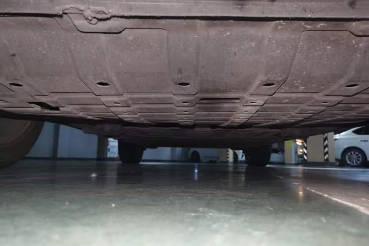 Used CHANGAN CS15EV 2018 350e Chassis Front