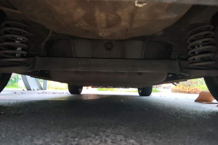 Used CHANGAN CS15EV 2018 350i Chassis Rear