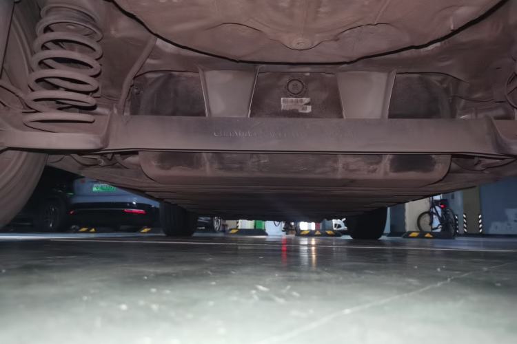 Used CHANGAN CS15EV 2018 350e Chassis Rear