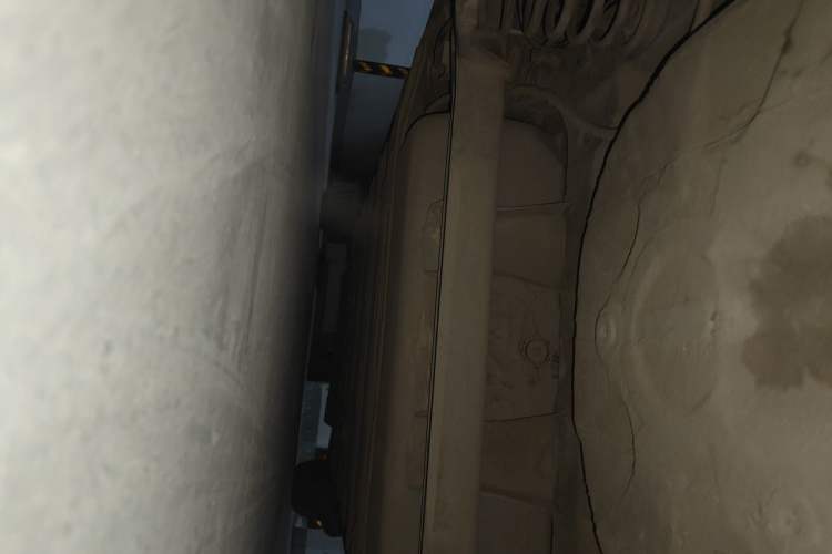 Used CHANGAN CS15EV 2018 350i Chassis Rear