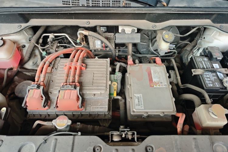 Used CHANGAN CS15EV 2018 350i Engine Bay